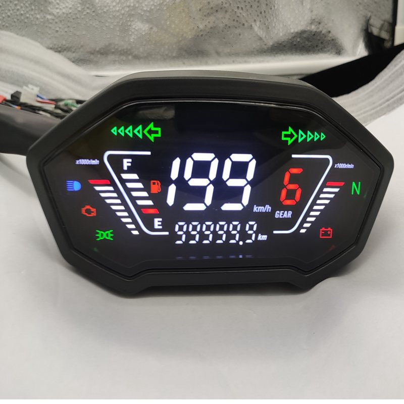 Universal Motorcycle Meter Digital Display Assembly For Honda msx125 ...