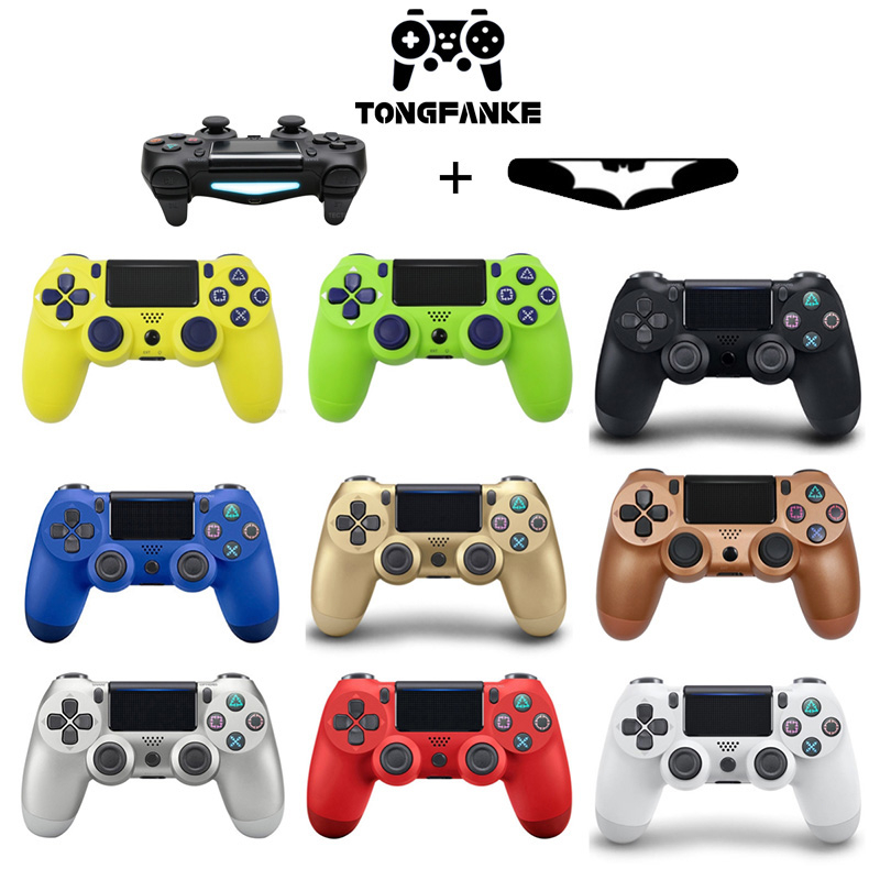 Dualshock Bluetooth Wireless Gamepad for PS4 Controller Fit for  PS4/Slim/Pro Console For PS4 PS3 PC Joystick - Main Image