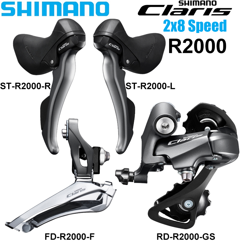 パーツ Shimano Claris2400 Shimano-Claris-FD-2400-Road-