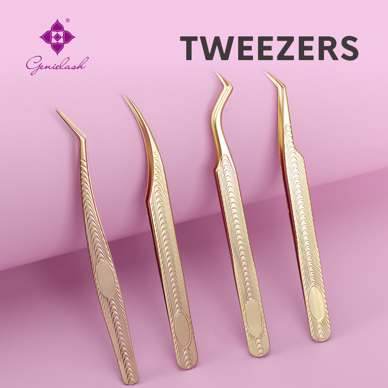 [Advanced] GENIELASH LF Series Golden Color Super precision curved