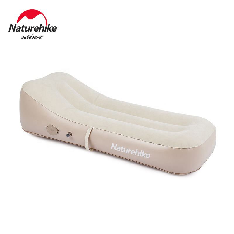 Naturehike Outdoor Camping Inflatable Sofa Bed Beach Lounger Chair Air