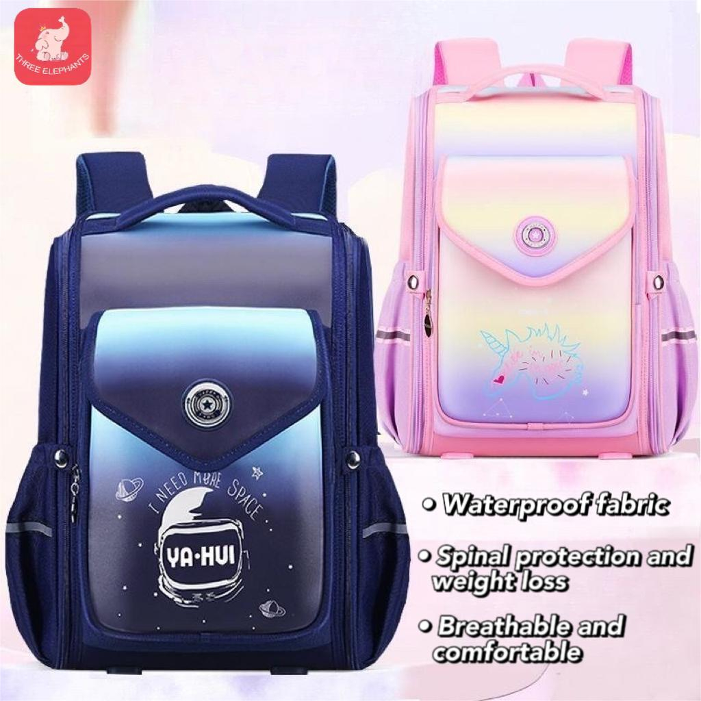 2023 New 3D Smooth Face Schoolbag for Girls, Primary School Students ...