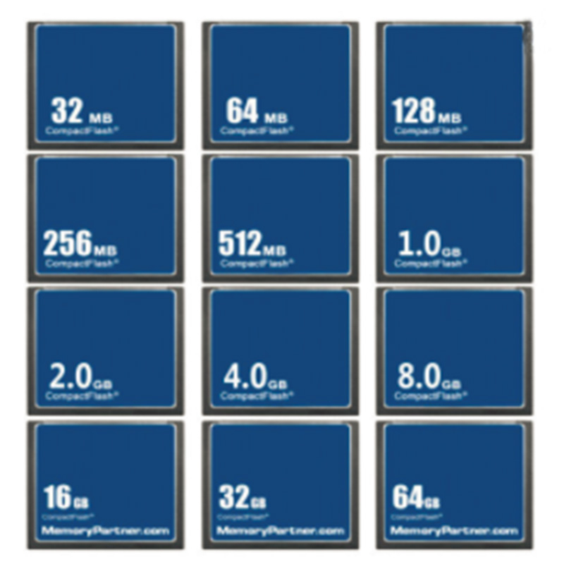 Compact Flash 2gb in Schede di Memoria e Lettori