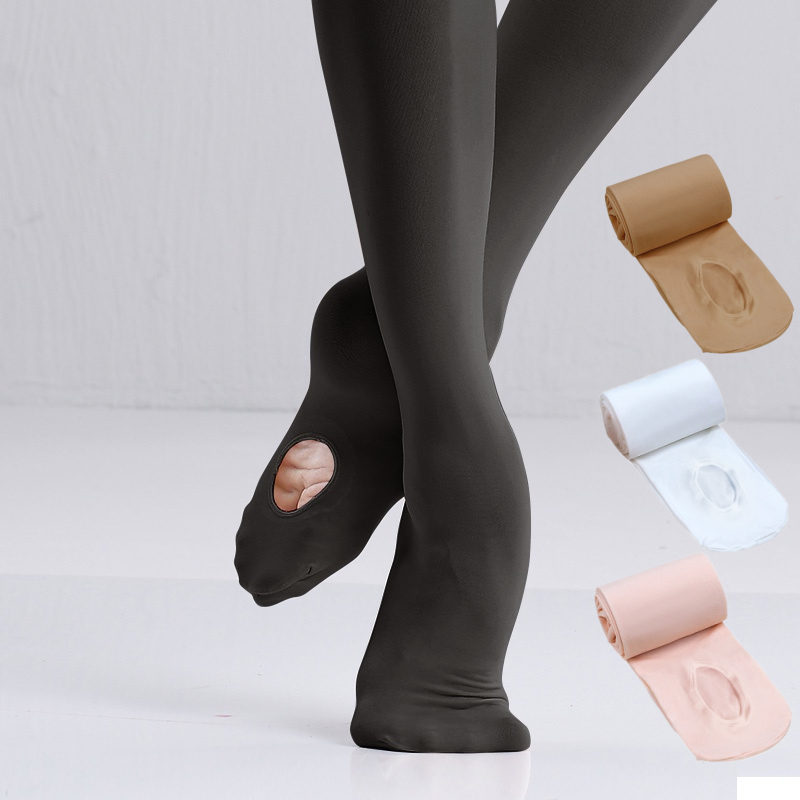 1 Pairs 60D Girls Adult Ballet Dance Stockings Women Ballet Pantyhose