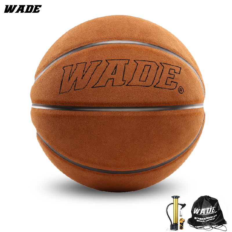 【Stock clearance】WADE Original Basketball Ball for Man Universal Venue