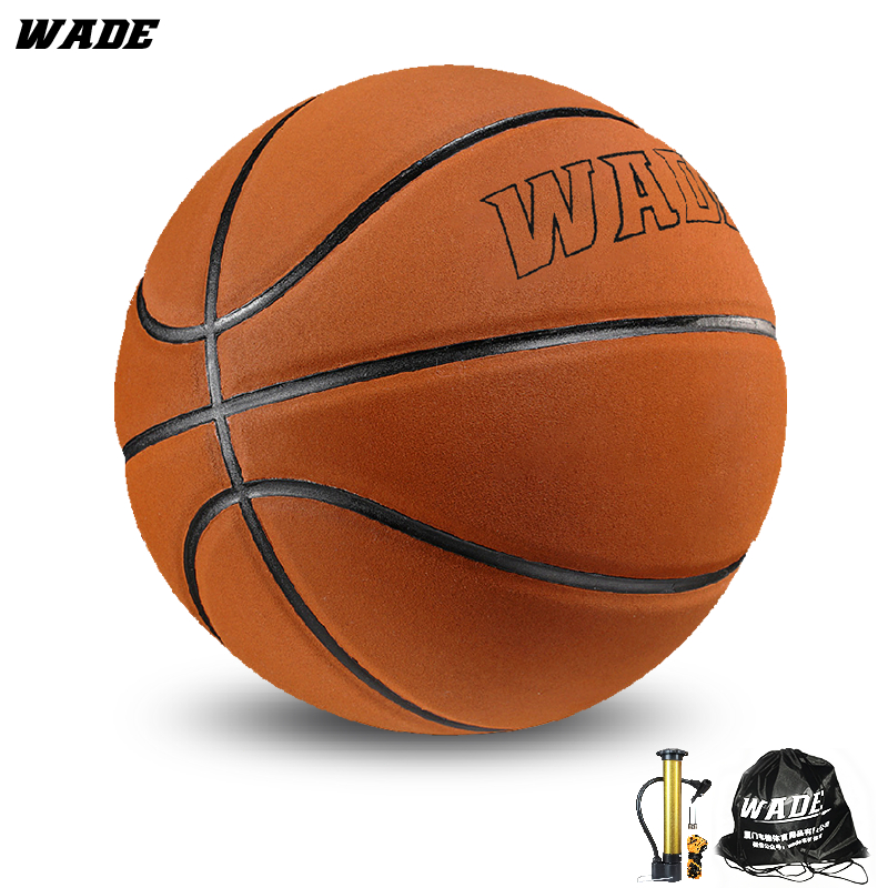 【Stock clearance】WADE Original Basketball Ball for Man Universal Venue