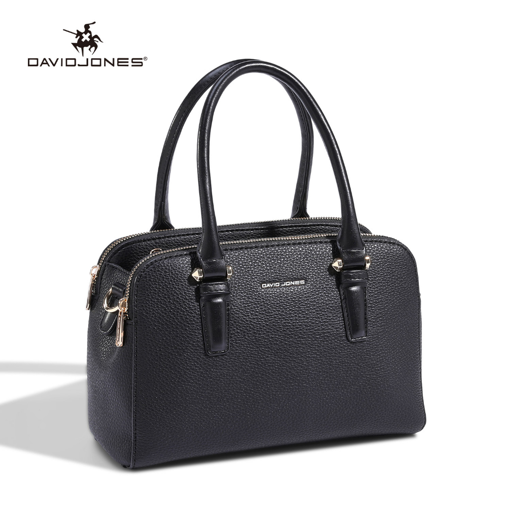 David Jones Texture PU Leather Handbag main image 1