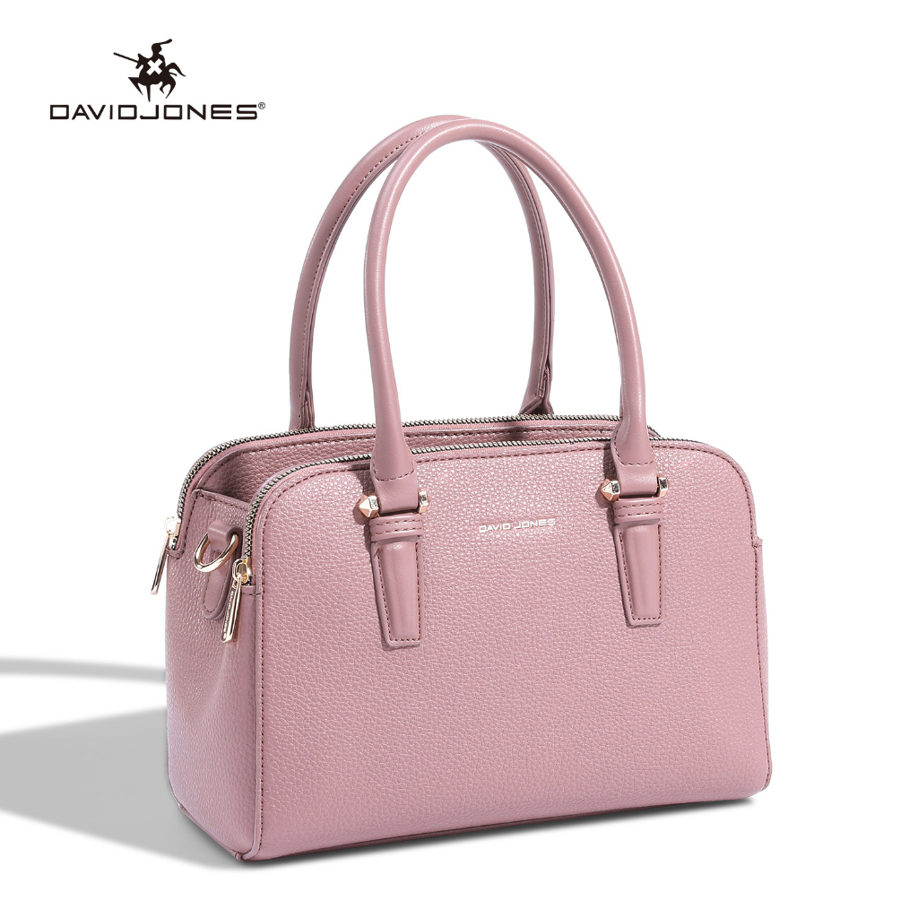 David Jones Texture PU Leather Handbag main image 0