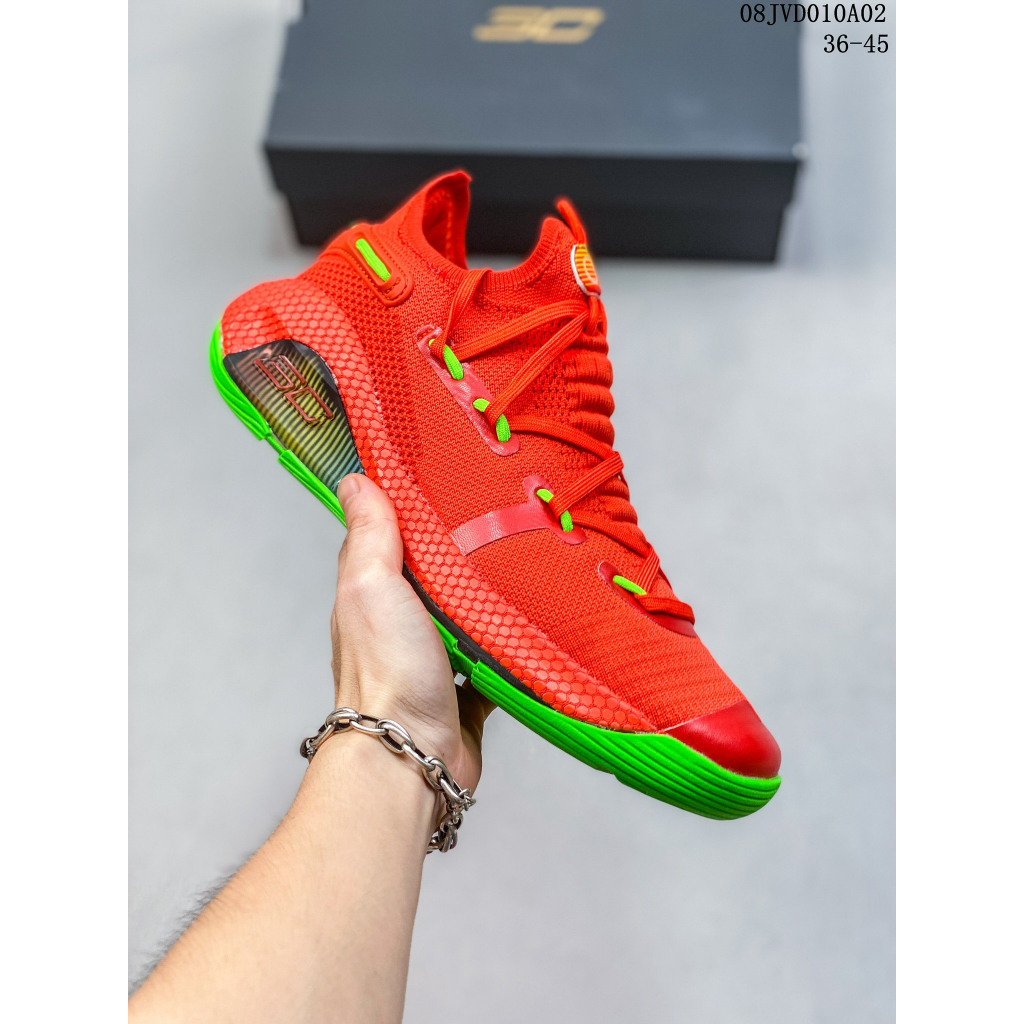 Curry 6 shoes red best sale