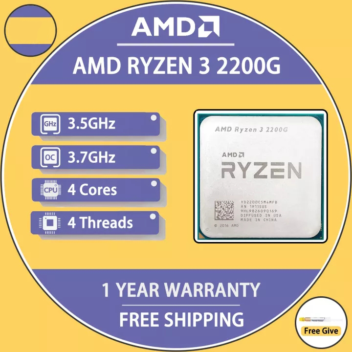 Ryzen 3 2200g deals ram support