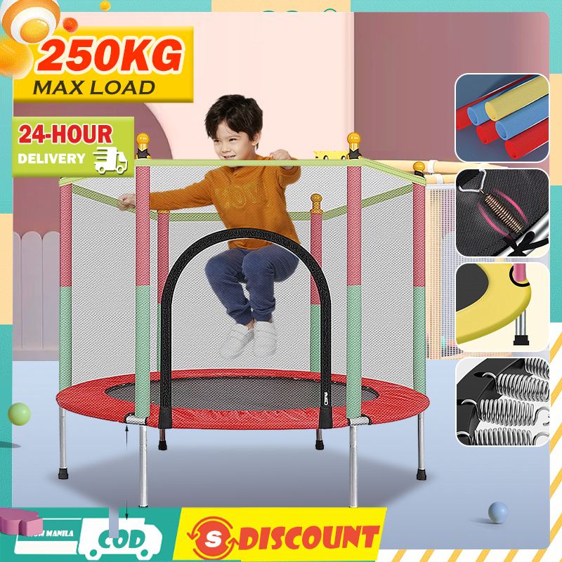 Trampoline Indoor and outdoor Trampoline Bouncing Safety fence
