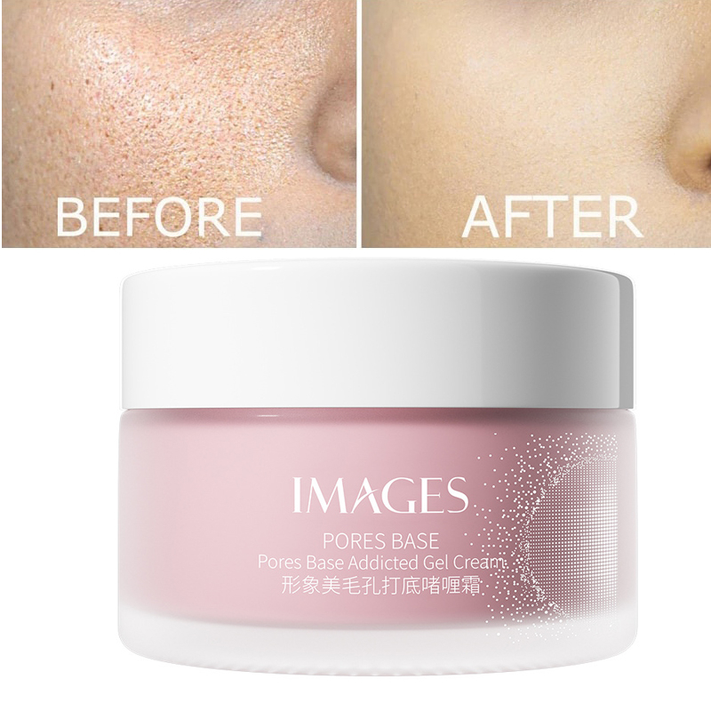 IMAGES Pore Base Primer Gel Cream Invisible Pores Face Primer Makeup Matte Base Make Up
