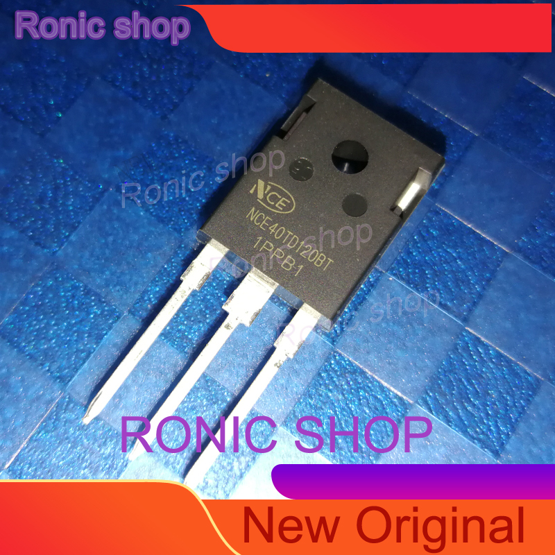 2pcs NCE40TD120BT NCE40TD120 TO-247 40TD120BT TO247 40A/1200V IGBT ...