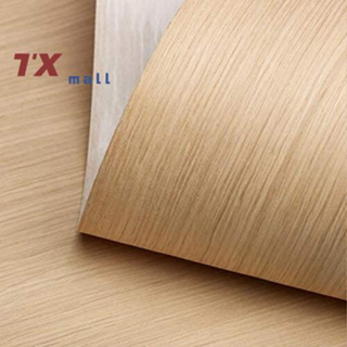 thin wood veneer sheets  0.2mm flat cut wood veneer for interior