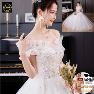 Shop wedding dress simple for Sale on Shopee Philippines