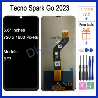 For Tecno Spark Go 2023 LCD Display Touch Screen Replacement