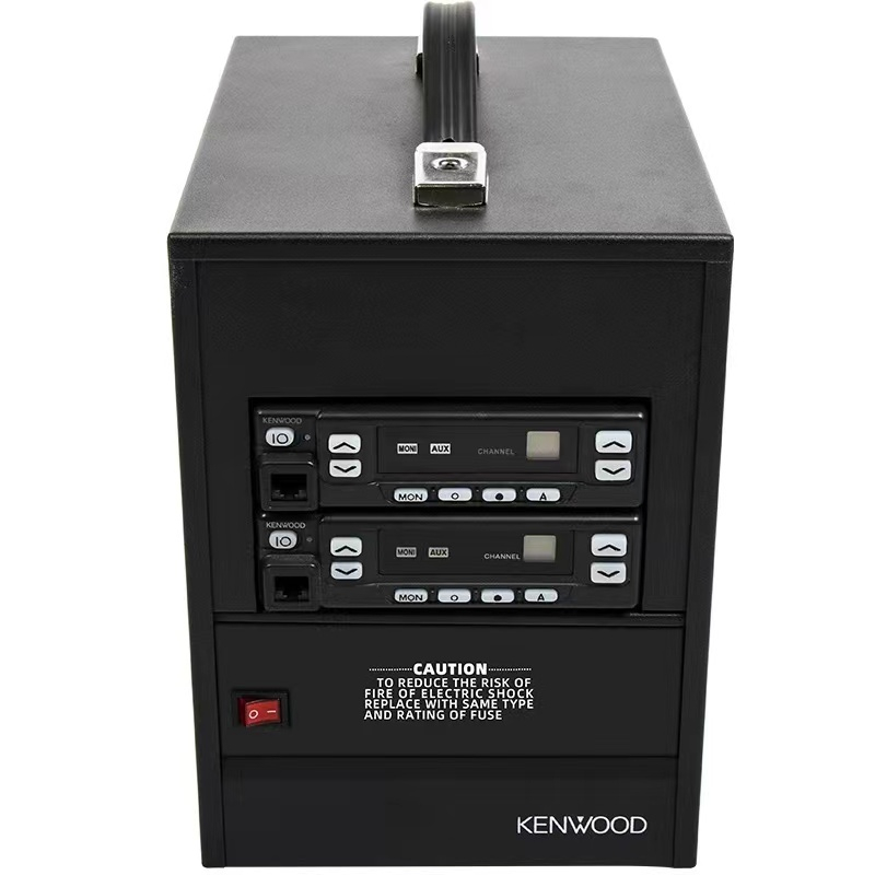 Kenwood Walkie Talkie Repeater Chassis Two Way Radio Base Station