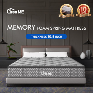 Premium DreamLux Latex Spring Mattress