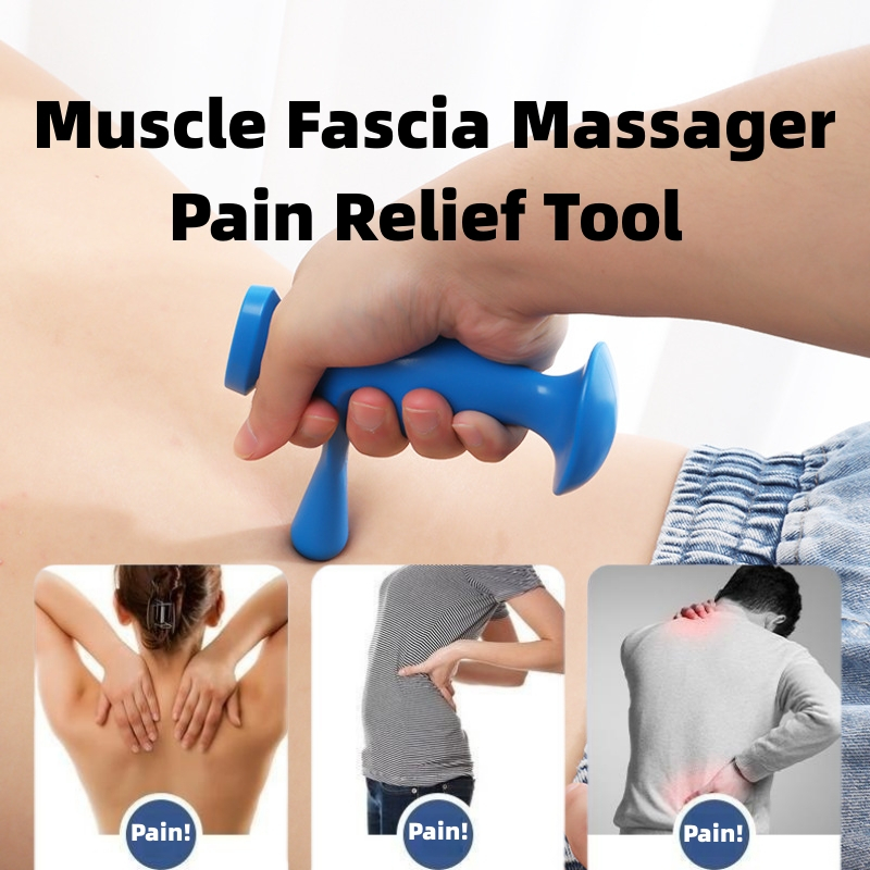 Muscle load-point Fascia Manually Massager Handheld Arch Body Massager ...