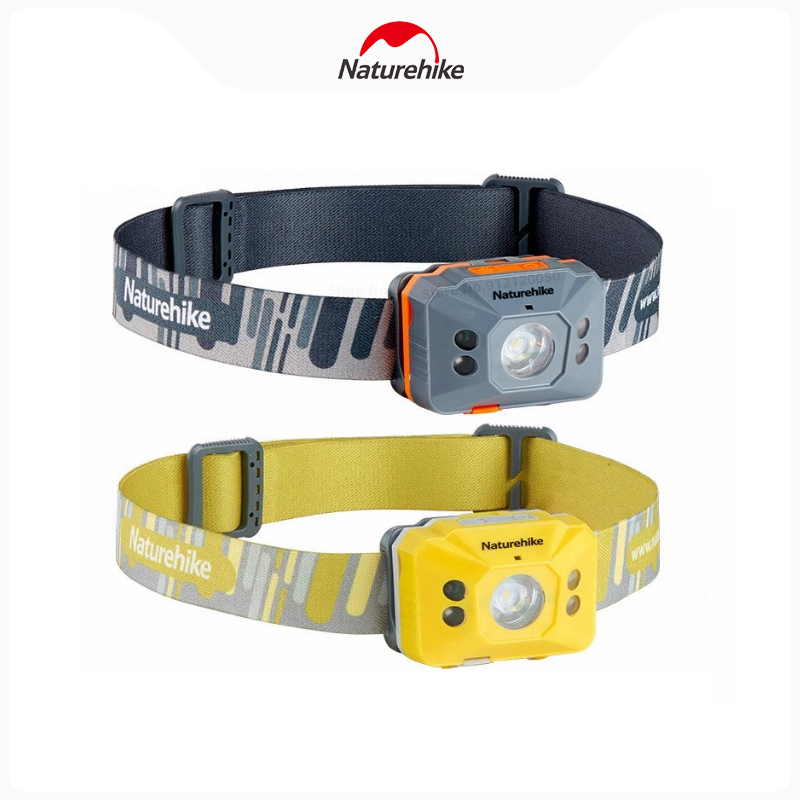 Naturehike LED Head Lamp Outdoor Flashlight Headlamps Induction Switch