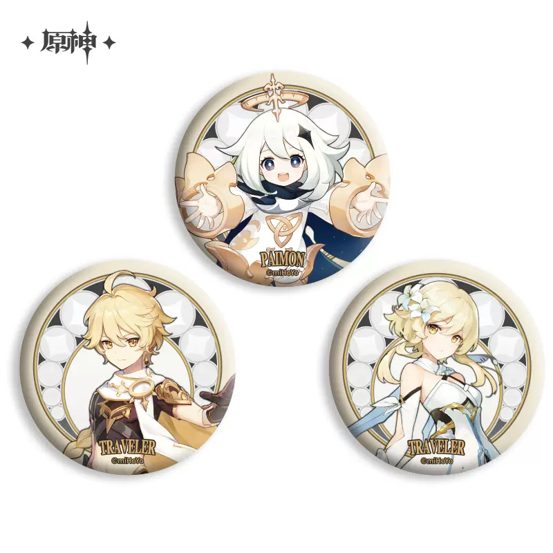 Genshin Impact Official Merch miHoYo Original Authentic Traveller ...