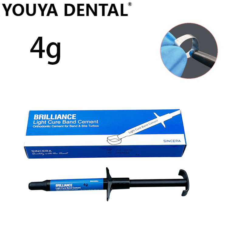 4g Light Cure Cement Adhesive Bonding Light Cure Adhesive Paste