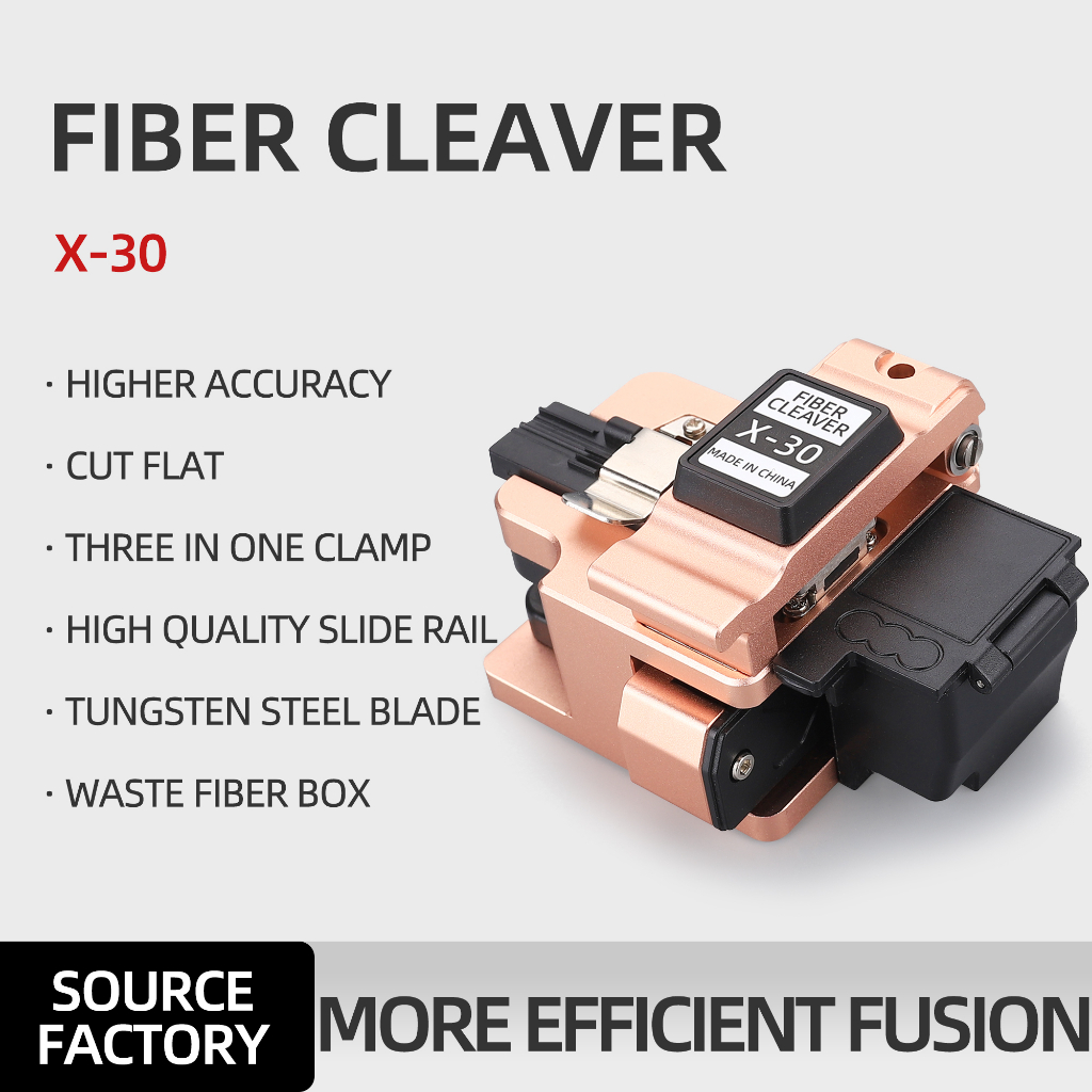 Fiber Cleaver X-30 Cable Cutting Knife FTTH Optical Tools High ...