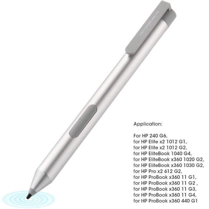Active Stylus Pen PN556W For Dell Latitude 3189 5175 5179 5285 5289