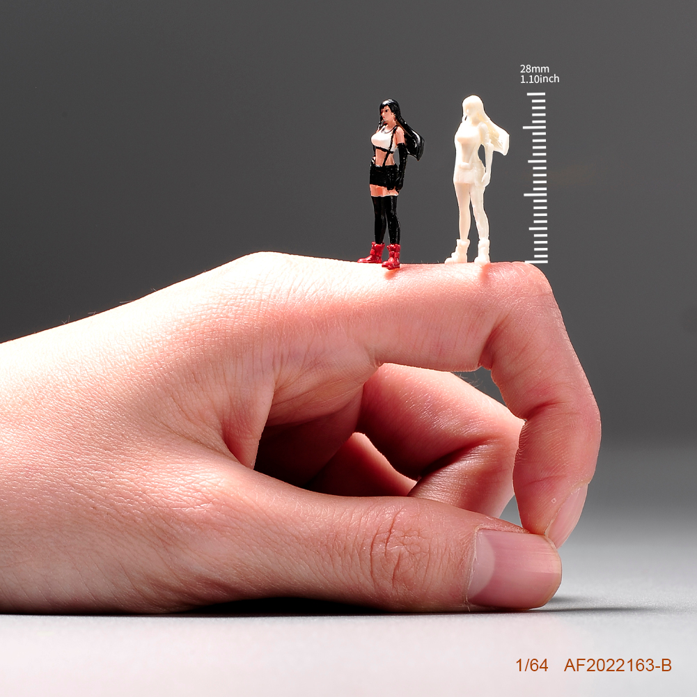 AMITD 1/43 Scale Fotograf Figur - Miniatur Modell Für Diorama & Modellbau