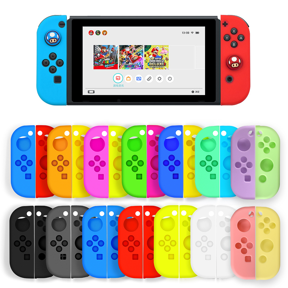 Nintendo Switch Joycon Case Handle Silicone Case for Ns Switch ...
