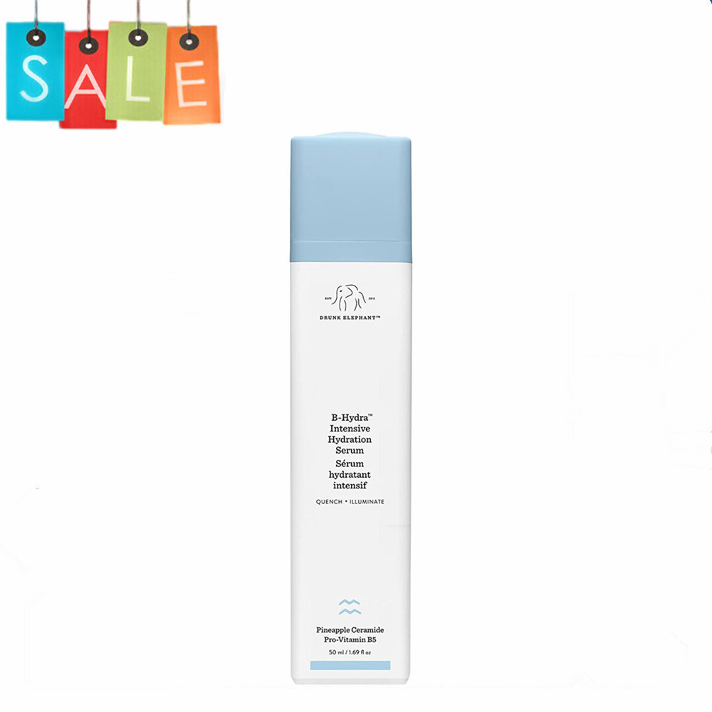 Drunk Elephant B-Hydra Intensive Hydration Serum For All Skin Types (50 ...