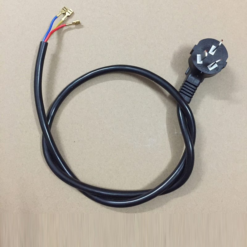 Electric kettle power cord 3core pure copper kettle universal power