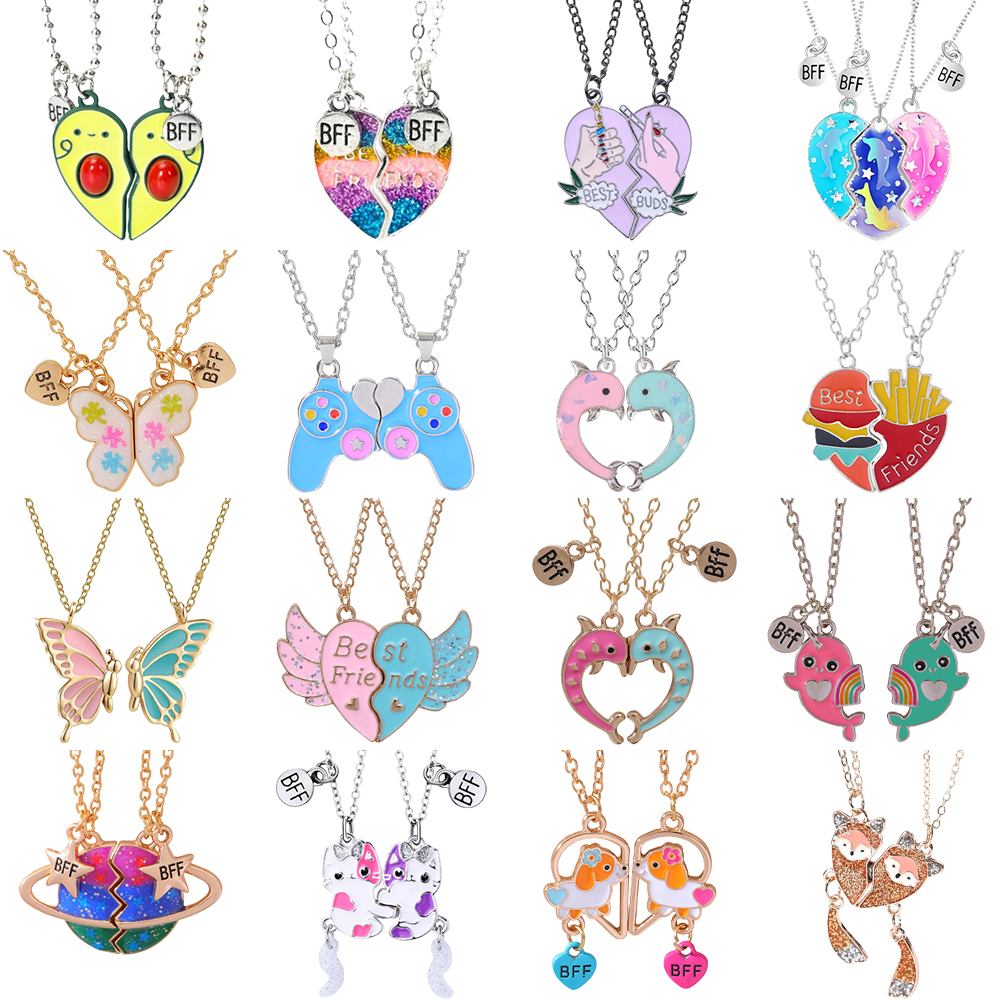 Animal on sale bff necklaces