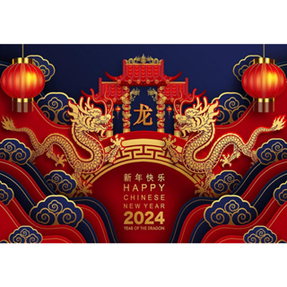 2024 Chinese New Year Decorations & Party Supplies