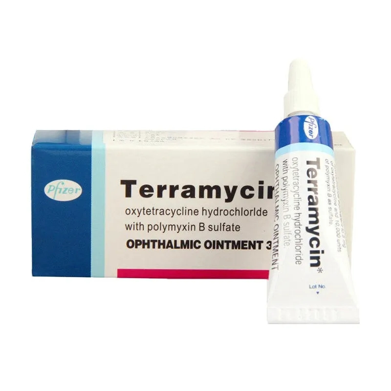 Terramicina ojos discount