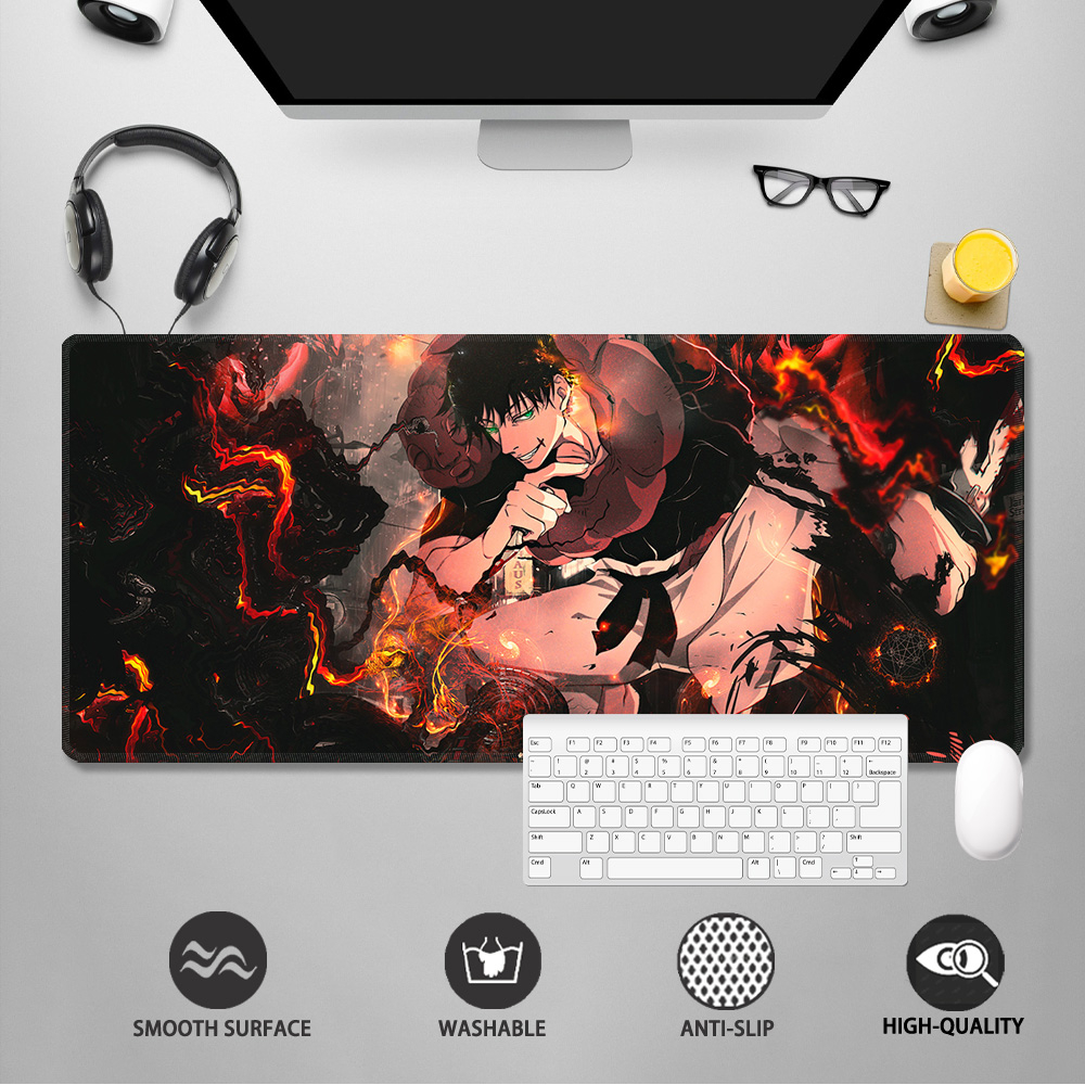 Jujutsu Kaisen 2 Fushiguro Toji Deskmat Extended Mousepad