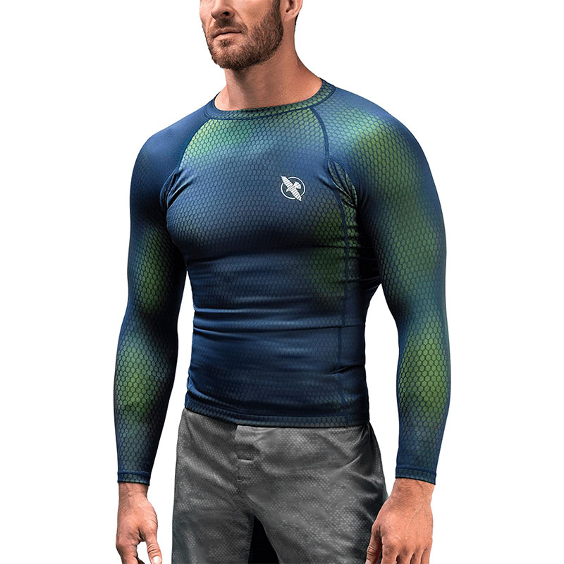 Hayabusa Falcon AntiAbrasive Clothing Chameleon AntiAbrasive Clothing LongSleeved Fitness