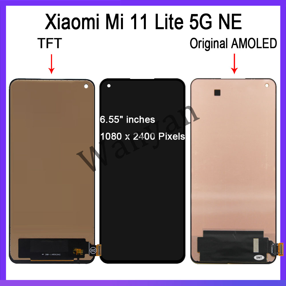 mi 11 lite 5g ne дисплей