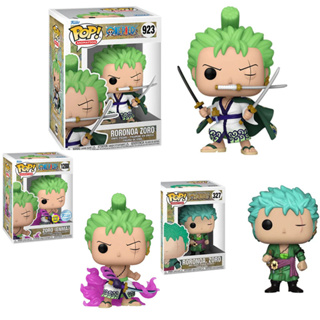 One Piece - Roronoa Zoro (Enma) (FSE) (GITD) #1288 | Funko Pop! Animation  (w/ Free Protector)