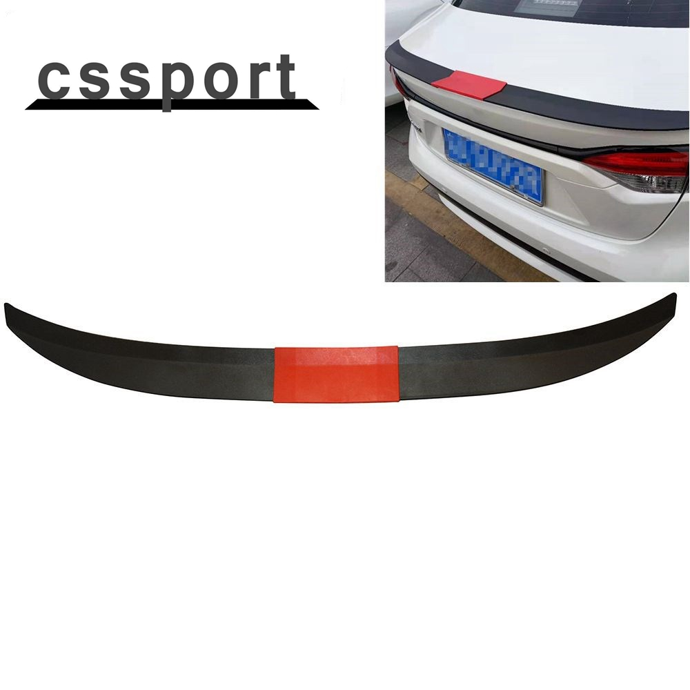 Universal Adjustable Spoiler Car Tail Wing Rear Three-section Splicing ...