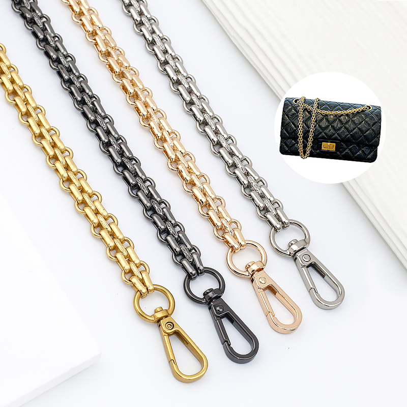 Bag High-End Metal Purse Chain Accessories Replacement Female Strap ...
