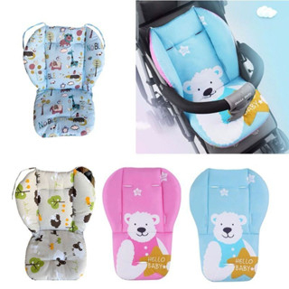 Baby Stroller Cooling Pad Baby Stroller Seat Soft Cushion Kids Pushchair Car Cart High Chair Seat Trolley Soft Baby Stroller Cushion Pad Accessories Baby Car I180581679 Baby Pushchair Seat Liners Uk