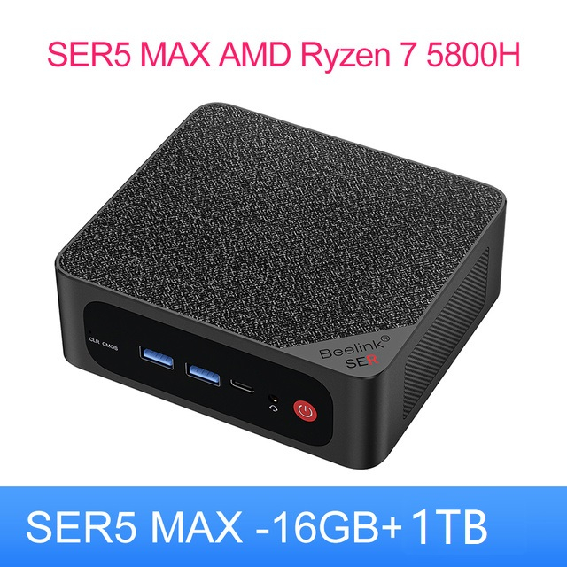 Beelink SER5 MAX 5800H 16GB DDR4+500G SS Beelink SER5 Max