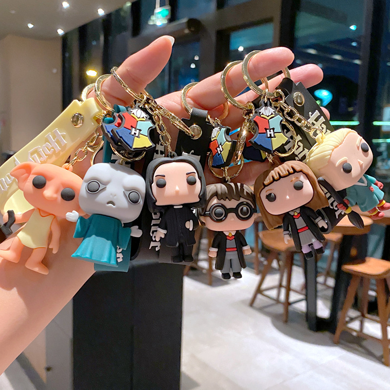 New Keychain Harry Potter Voldemort Backpack Doll Pendant Children's ...