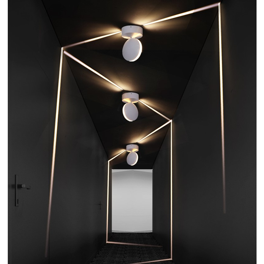 Outdoor Waterproof IP67 LED Wall Lamp, Surface Mounted Led Wall Sconce ...