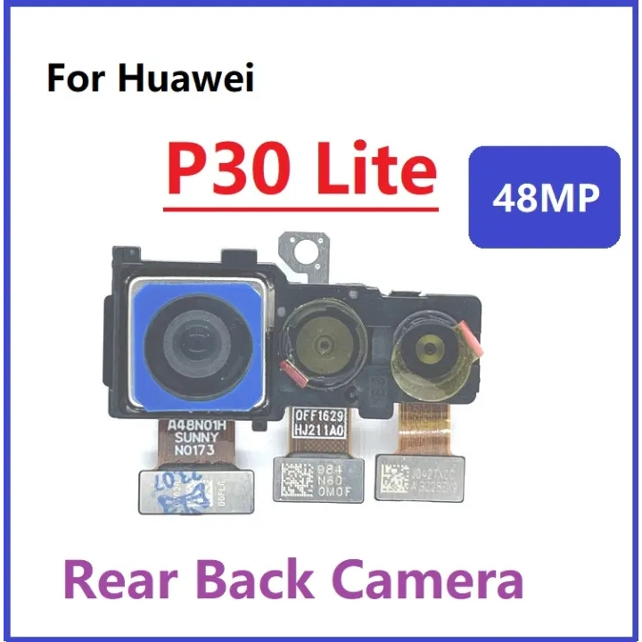 24MP 48MP For Huawei P30 Lite P30Lite Front Rear Back Camera Main ...