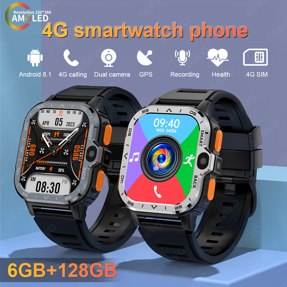 2023 NEW Upgrades PGD Ultra Smart Watch Screen Android