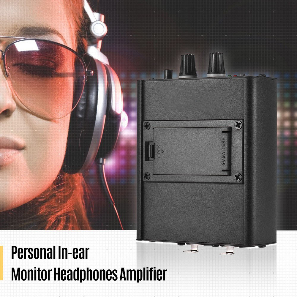 Monitor Headphones Amplifier Inear Monitor Headphone Amplifier Stereo