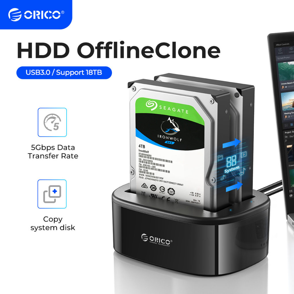 Docking Station How To Clone Mac Hard Drive To Ssd ORICO Clone