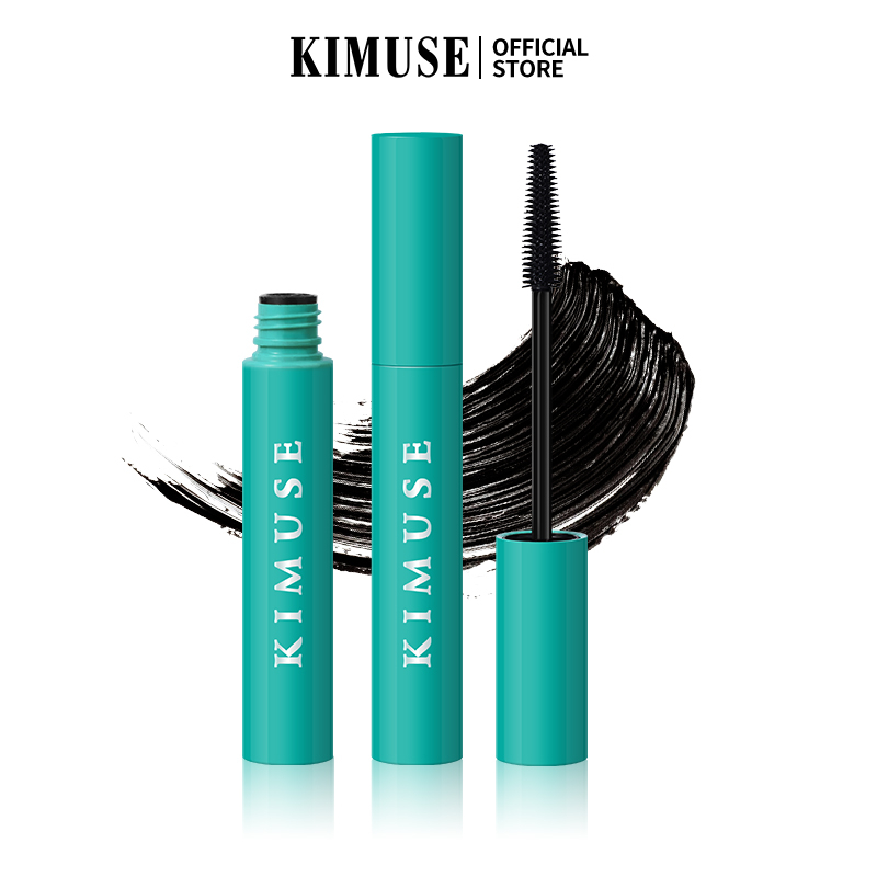 Kimuse Waterproof Mascara Long Lasting Smudge Proof Eyelash Curling Black Eye Makeup Shopee 